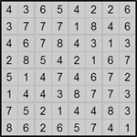 Хитори 8х8 #3 легкий