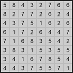 Хитори 8х8 #4 легкий