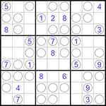 Судоку “Чет-нечет” 9х9 #28 легкий