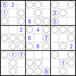 Судоку “Чет-нечет” 9х9 #22 средний