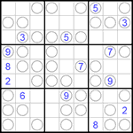 Судоку “Чет-нечет” 9х9 #24 средний