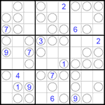 Судоку “Чет-нечет” 9х9 #27 средний