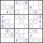 Судоку “Чет-нечет” 9х9 #29 средний