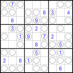 Судоку “Чет-нечет” 9х9 #30 средний