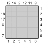 Какурасу 6х6 #3 средний Какурасу 6х6 #3 средний
