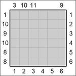 Какурасу 6х6 #5 средний Какурасу 6х6 #5 средний