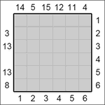 Какурасу 6х6 #6 средний Какурасу 6х6 #6 средний