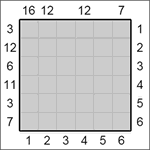 Какурасу 6х6 #8 средний Какурасу 6х6 #8 средний