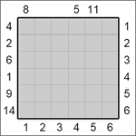 Какурасу 6х6 #9 средний Какурасу 6х6 #9 средний