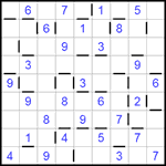 “Соседи” 9х9 #25 легкий