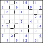 “Соседи” 9х9 #30 легкий