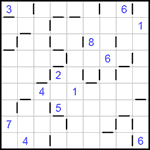 “Соседи” 9х9 #21 трудный