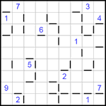 “Соседи” 9х9 #22 трудный