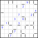 “Соседи” 9х9 #23 трудный