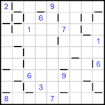 “Соседи” 9х9 #24 трудный