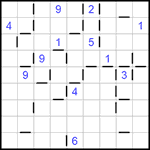 “Соседи” 9х9 #25 трудный