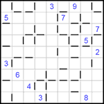 “Соседи” 9х9 #26 трудный