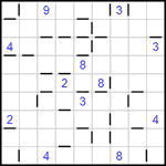 “Соседи” 9х9 #29 трудный