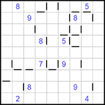 “Соседи” 9х9 #30 трудный