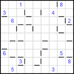 “Соседи” 9х9 #16 очень трудный