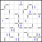 “Соседи” 9х9 #19 очень трудный