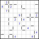 “Соседи” 9х9 #20 очень трудный