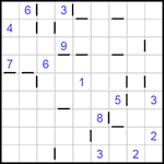 “Соседи” 9х9 #21 очень трудный