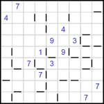 “Соседи” 9х9 #23 очень трудный