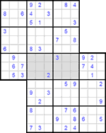 Судоку-сэнсэй #7 средний