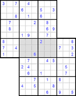 Судоку-сэнсэй #8 средний