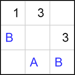 Квадрат Эйлера 3х3 #4 средний