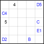 Квадрат Эйлера 5х5 #7 средний