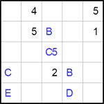 Квадрат Эйлера 5х5 #10 средний