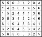 Домино 8х7 #3 средний