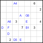 Квадрат Эйлера 7х7 #3 средний