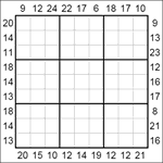 Судоку-рама 9х9 #81