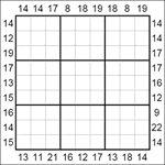 Судоку-рама 9х9 #82