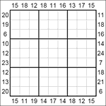 Судоку-рама 9х9 #83