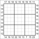 Судоку-рама 9х9 #86