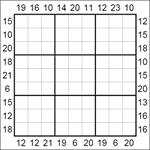 Судоку-рама 9х9 #88