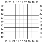 Судоку-рама 9х9 #89