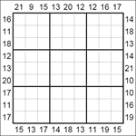 Судоку-рама 9х9 #90