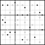 Судоку-точки 9х9 #81