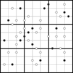 Судоку-точки 9х9 #85