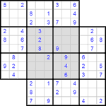 Даблдоку #11 средний