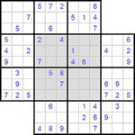 Даблдоку #12 средний