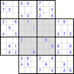 Даблдоку #14 средний