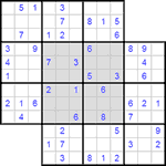 Даблдоку #15 средний