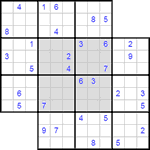 Даблдоку #9 трудный