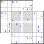 Даблдоку #10 трудный